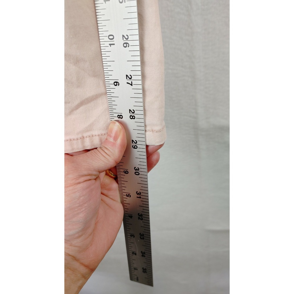 LANE BRYANT PINK SKINNY PANTS SIZE 16 - Picture 6 of 7